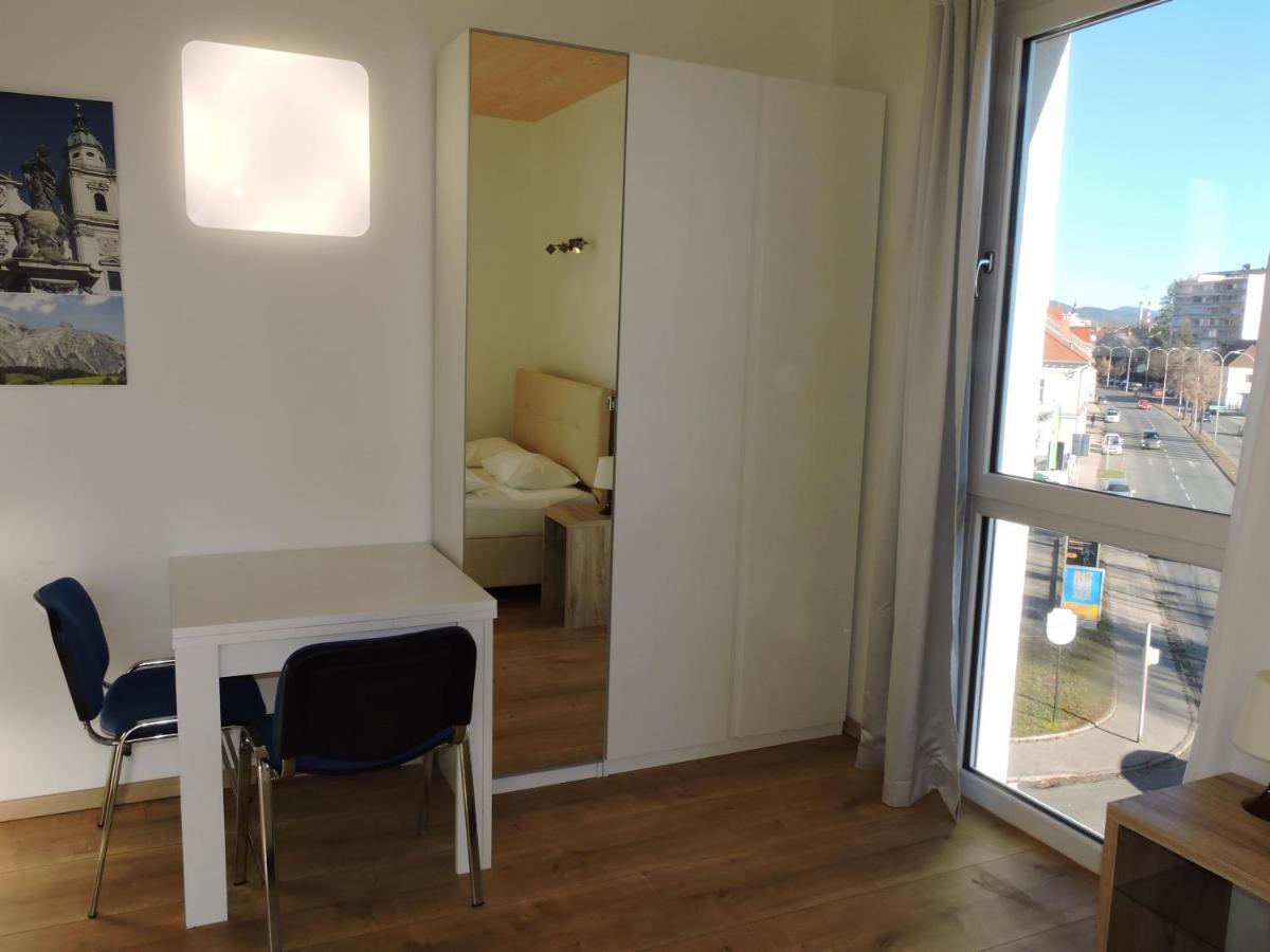 Ferienwohnung 214 Salzburg, 30m2, 1-2 Personen Klagenfurt am Wörthersee Exterior foto