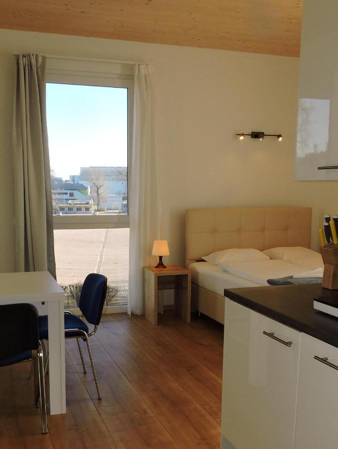 Ferienwohnung 214 Salzburg, 30m2, 1-2 Personen Klagenfurt am Wörthersee Exterior foto